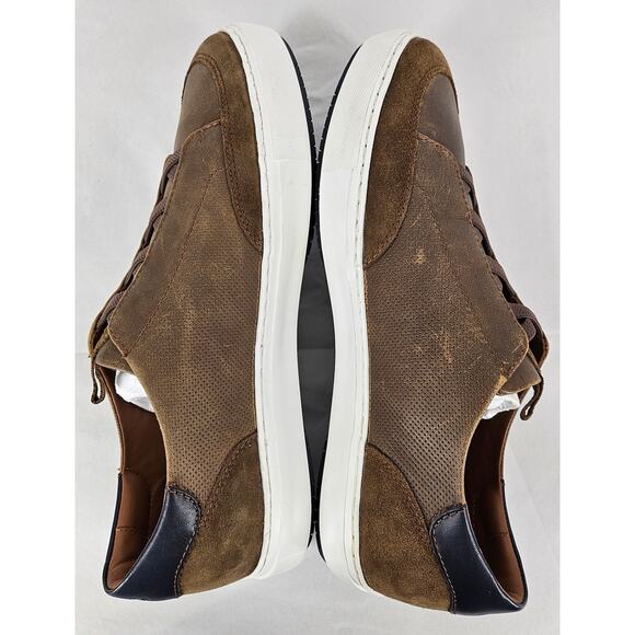 JOHNSTON & MURPHY ANSON STRETCH LACE-TO-TOE MEN\'S SHOES - SIZE 11M STYLE 24-6550 main image 12